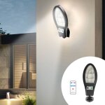 Lampadaires solaires d'extérieur, 3 modes, détecteur de mouvement sans fil, éclairage de sécurité, étanchéité ... Lampadaires solaires d'extérieur, 3 modes, détecteur de mouvement sans fil, éclairage de sécurité, étanchéité ...