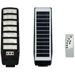 Lampadaires solaires d'ext�rieur 80 000 lm, �clairage automatique cr�pusculaire, projecteurs solaires ...