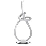 Lampadaire spiral moderne, 3 couleurs de lumière, led ambiante, réglable pour chambre, salon et bureau ... Lampadaire spiral moderne, 3 couleurs de lumière, led ambiante, réglable pour chambre, salon et bureau ...