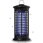 Lampe anti - mouches lectrique 220 v 15 w avec clairage led et lampe uv pour lutter contre les moustiques ...