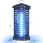 Lampe anti moustique 4200 v appareil anti mouche 15 w tueur mouche electrique avec �clairage led lampe ...