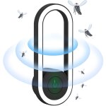 Lampe anti - moustiques électrique à ultrasons, à brancher, avec led pour éliminer les insectes la nuit. ... Lampe anti - moustiques électrique à ultrasons, à brancher, avec led pour éliminer les insectes la nuit. ...