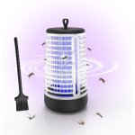 Lampe anti - moustiques lectronique, 360  uv tueur d'insectes anti moustique electrique, illumine et ...
