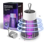 Lampe anti moustique, tue mouche electrique interieur, anti moustique electrique exterieur, anti insectes ...