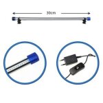 Lampe d'aquarium barre led �tanche immersion lumi�re blanche 30cm