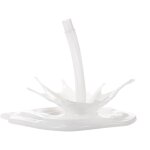 Lampe de bouteille de vin  lumire colore  fond blanc pour dcoration  conomie d'nergie portable ...