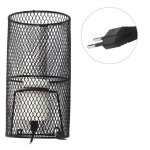 Lampe chauffante en c�ramique zoternen pour reptiles avec support anti - chaleur pour tortues, l�zards ...