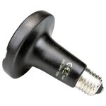 Lampe chauffante infrarouge 50 w en céramique, non lumineuse, compatible reptiles, couveuse, poulailler, ... Lampe chauffante infrarouge 50 w en céramique, non lumineuse, compatible reptiles, couveuse, poulailler, ...