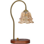 Lampe chauffe - bougie, cadeaux de pendaison de cr�maill�re, nouvelle maison, lampe � fleurs