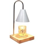 Lampe chauffe - bougie lectrique  intensit variable avec fonction minuterie, lumire rglable, parfaite ...