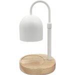 Lampe chauffe - bougie, fondoir de bougie confortable, compatible avec les bocaux, cadeaux, bougie sans ...