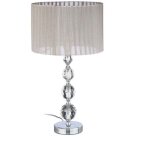 Lampe de chevet cristal