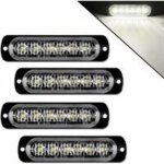 Lampe clignotante et accessoires pour motorisation lot de 4 feux stroboscopiques d'urgence ultra - minces ... Lampe clignotante et accessoires pour motorisation lot de 4 feux stroboscopiques d'urgence ultra - minces ...