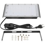 Lampe de croissance led pour plantes, 200w, �tanche ip65, 144 perles, �conomie d'�nergie, panneau quantique, ...