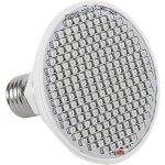 Lampe de croissance pour plantes e27 24w 85v - 265v 200led pour la culture hydroponique aquatique avec ...