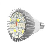Lampe de culture � led 28w spectre complet e14 / gu10 led �l�vent une ampoule de lumi�re pour les ampoules ...