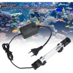 Lampe de désinfection de stérilisateur uv pour aquarium, stérilisateur de lumière uv submersible étanche ... Lampe de désinfection de stérilisateur uv pour aquarium, stérilisateur de lumière uv submersible étanche ...