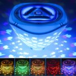 Lampe flottante pour piscine, 6 modes, led, �tanche ip68, pour piscine, jardin, pelouse, f�te, �tang ...
