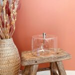 Bazardeluxe - lampe à huile cylindre d15 h10cm Bazardeluxe - lampe à huile cylindre d15 h10cm