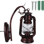 Lampe de lanterne murale vintage pour chambre salon salle � manger caf� bar couloir d�cor