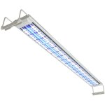 Lampe � led pour aquarium 120 - 130 cm aluminium ip67