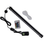 Lampe led de bulles d'aquarium rvb 48 cm