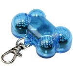 Lampe led clignotante anti - perte pour animal de compagnie, 3 modes, en plastique, pour extrieur, collier ...