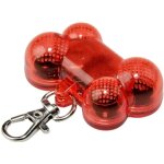 Lampe led clignotante anti - perte pour animal de compagnie, 3 modes, en plastique, pour ext�rieur, collier ...