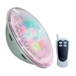 Ledbox - lampe led par56 rgb pour piscine, g53, 45w, acier inoxydable, rgb