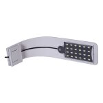 Memkey - lampe led ultra - mince pour petit aquarium, mini lampe pince aquarium avec 24 leds lumiere ...