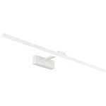 Lampe pour miroir led salle de bains 12w 1170lm lampe armoire miroir applique murale int�rieure moderne ...