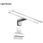 Lampe miroir salle de bain led 6w 230v, ip44 �tanche 30cm luminaire salle de bain, blanc neutre 4000k, ...