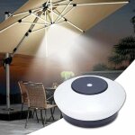Lampes pour parasol, avec 10 modes d'éclairage luminaire led parasol sans fil réglable bluetooth pour ... Lampes pour parasol, avec 10 modes d'éclairage luminaire led parasol sans fil réglable bluetooth pour ...