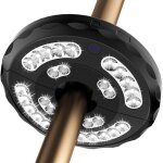 Lampe parasol, 28 led lumière parasol 3 modes Éclairage rechargeable lampes pour parasol, lumière de ... Lampe parasol, 28 led lumière parasol 3 modes Éclairage rechargeable lampes pour parasol, lumière de ...