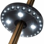 Lampes pour parasol patio parapluie light 3 mode de luminosité 28 lumières led à 220 lux - 4 x aa à piles, ... Lampes pour parasol patio parapluie light 3 mode de luminosité 28 lumières led à 220 lux - 4 x aa à piles, ...