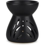 Lampe � parfum en c�ramique, br�leur huile essentielle avec cuill�re � bougie, oil burner pour aux cadeaux ...