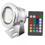 Lampe de piscine �tanche 12 v, �clairage led d'ext�rieur pour paysage, fontaine de jardin, �clairage ...