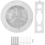 Lampe de piscine, �tanche, haute luminosit�, r�sistance � la corrosion, lampe de paysage, large plage ...