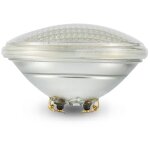 Lampe de piscine led 12v ip68 �tanche ampoule submersible encastr�e �clairage sous - marin monochrome ...