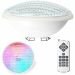 Lampe de piscine led par56 étanche ip68 de 12w, submersible, avec télécommande. cette lampe de piscine ... Lampe de piscine led par56 étanche ip68 de 12w, submersible, avec télécommande. cette lampe de piscine ...