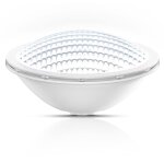 Lampe piscine par56, 18w spot piscine etanche ip68 led de piscine submersible lumire 12v dc / ac, 6000k ...