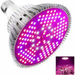 Lampe de plante, 100w e27 led spectre complet plante cultive la lampe horticole de lumire croissante, ...