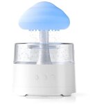 Lampe pluie humidificateur d'air, diffuseur huiles essentielles, rain - cloud humidificateur avec 7 lumi�res ...