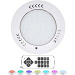 Treetalk - lampe projecteur piscine rgb multi - couleur 18w, lumières led submersible Étanche ip68 avec ... Treetalk - lampe projecteur piscine rgb multi - couleur 18w, lumières led submersible Étanche ip68 avec ...