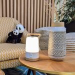 Lampe rgb et enceinte bluetooth