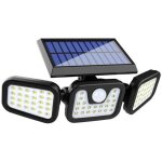 Lampe solaire ext�rieur 50w, etanche ip67 lumi�re solaire �clairage avec d�tecteur de mouvement, 360� ...