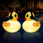 Lampe solaire flottante pour piscines, lumière piscine Étanche flotante de 42cm, lumiere piscine led ... Lampe solaire flottante pour piscines, lumière piscine Étanche flotante de 42cm, lumiere piscine led ...