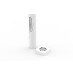 Lampe de strilisation uv - c portable - 1200mah - blanc naturel - abs