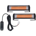 Lampes stroboscopiques de voiture, lampe d'avertissement d'urgence de voiture à led avec barre lumineuse ... Lampes stroboscopiques de voiture, lampe d'avertissement d'urgence de voiture à led avec barre lumineuse ...
