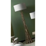 Lampe sur pied sarsi branches marron 162 cm 45 x 162 cm
